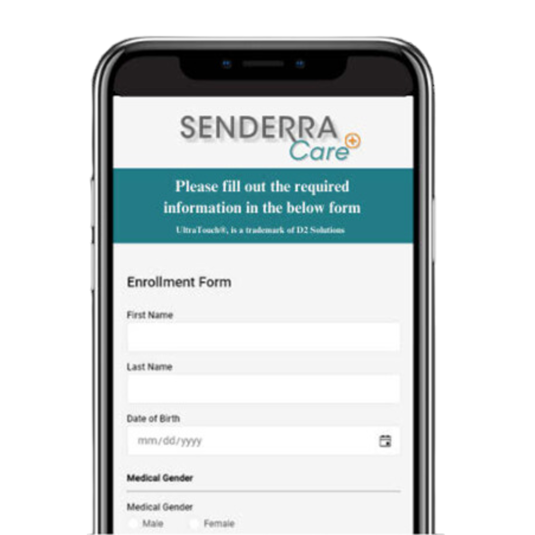 SendaerraCare+ iPhone