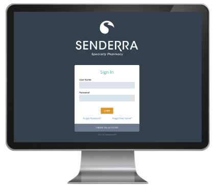 Senderra RX | Prescriber Support