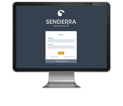 Senderra | Prescriber Login 