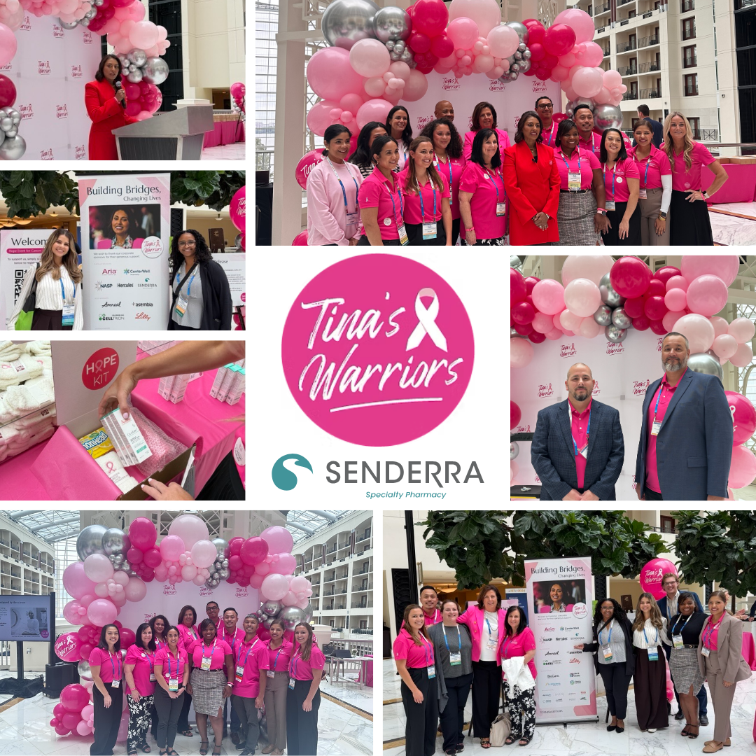 Senderra Joins Tina's Warriors for a Hope-Filled Afternoon at NASP Inspire 2026