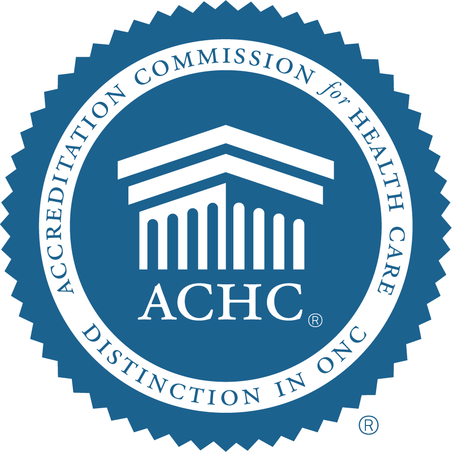ACHC Distinction in Oncology Seal