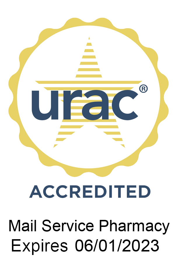 urac Accredited Mail Service Pharmacy | Senderra RX
