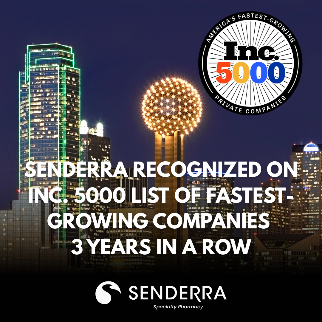 Senderra Named to the 2026 Inc. 5000 List for the Third Consecutive Year