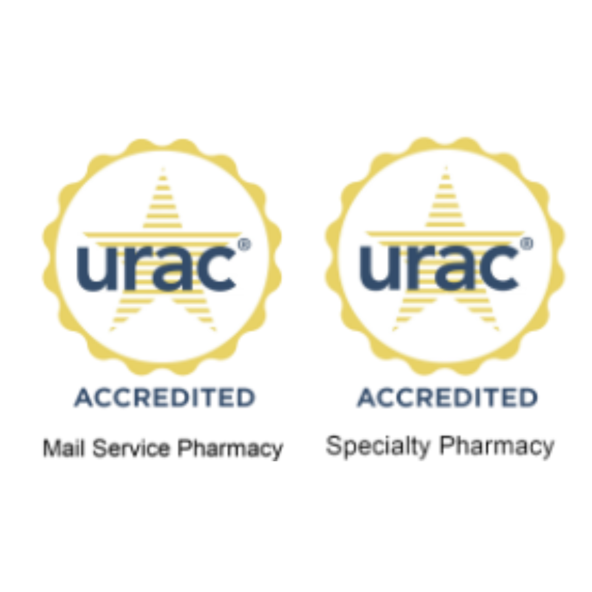URAC logos